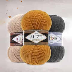 Alize el örgü ipliği yumakları