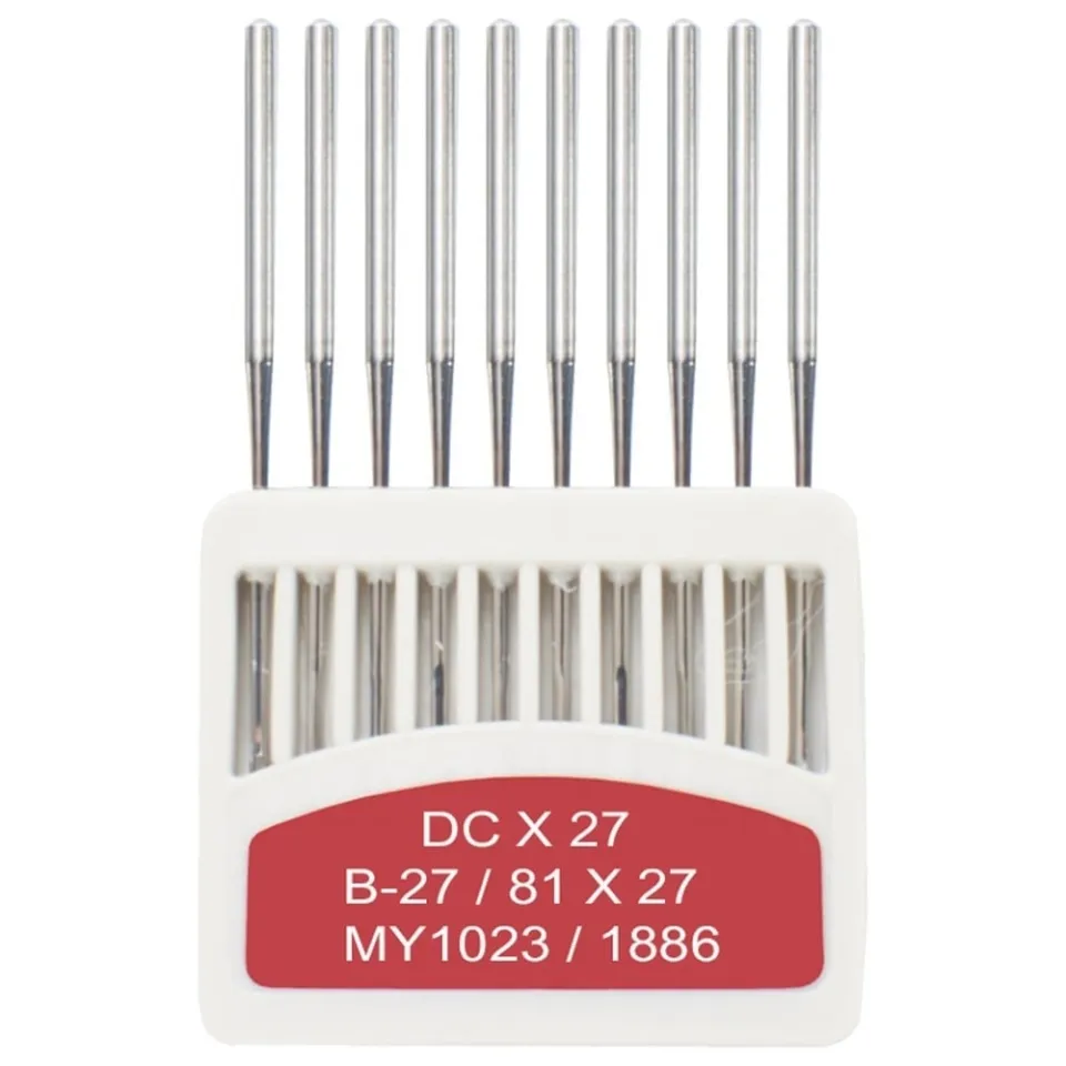 Orange DCx27 overlok makinesi iğnesi paketi