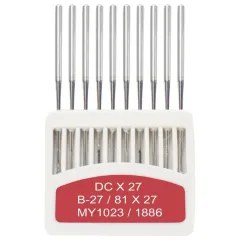 Orange DCx27 overlok iğnesi paketi