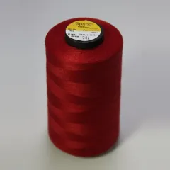 Bordo Spring polyester dikiş ipliği bobini