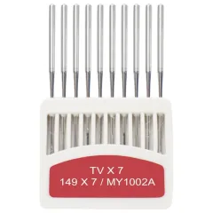 Orange TVx7 kollu makine iğnesi paketi