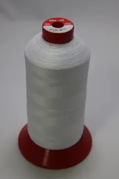 Beyaz Poly Max dikiş ipliği bobini
