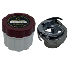 Düz dikiş makinesi için mekanik çağanoz ve kutusu