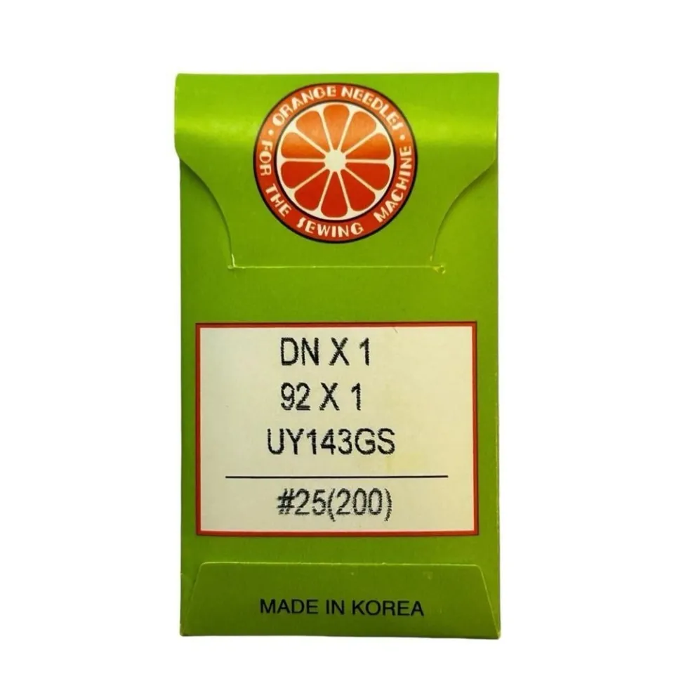 Orange DNx1 çuval ağzı makinesi iğnesi paketi