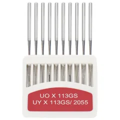 Orange UOx113 GS lastik makinesi iğnesi paketi