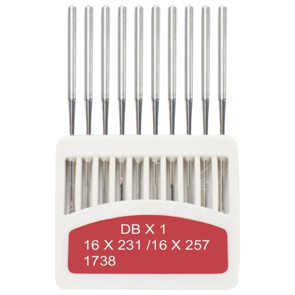 Orange DBx1 düz makine iğnesi, 10'lu paket
