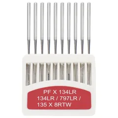 Orange PFx134 LR deri dikiş iğnesi paketi