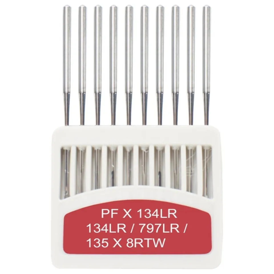 Orange PFx134 LR deri dikiş iğnesi paketi